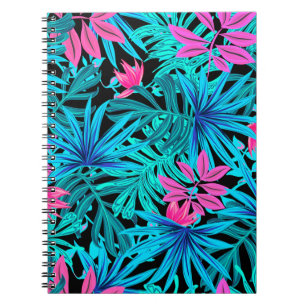 Cuaderno Hojas tropicales