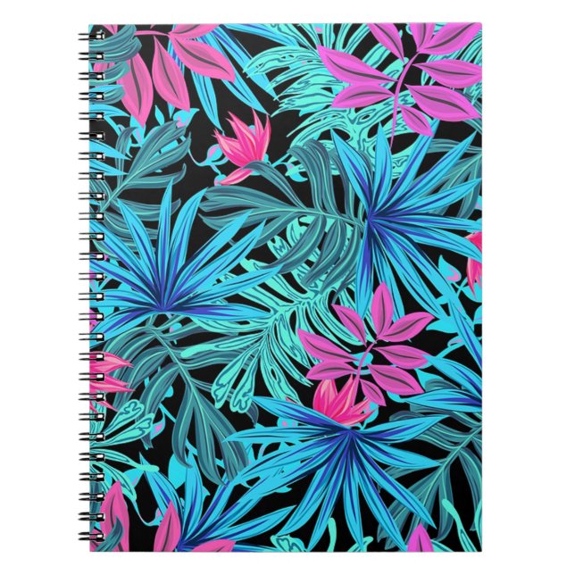 Cuaderno Hojas tropicales (Frente)