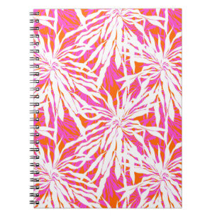 Cuaderno Hojas tropicales de palma