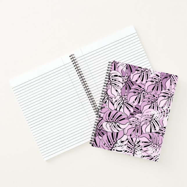 Cuaderno Hojas tropicales para portátiles (Interior)