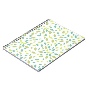 Cuaderno Hojas (verdes)