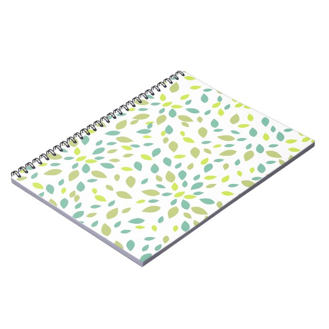 Cuaderno Hojas (verdes) (Lado Izquierdo)