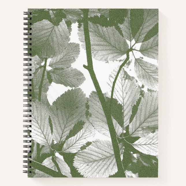 CUADERNO HOJAS VERDES (Anverso)