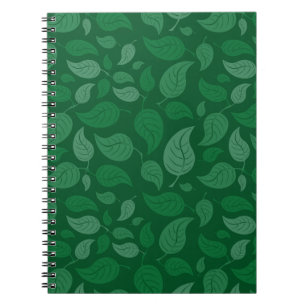 Cuaderno Hojas verdes