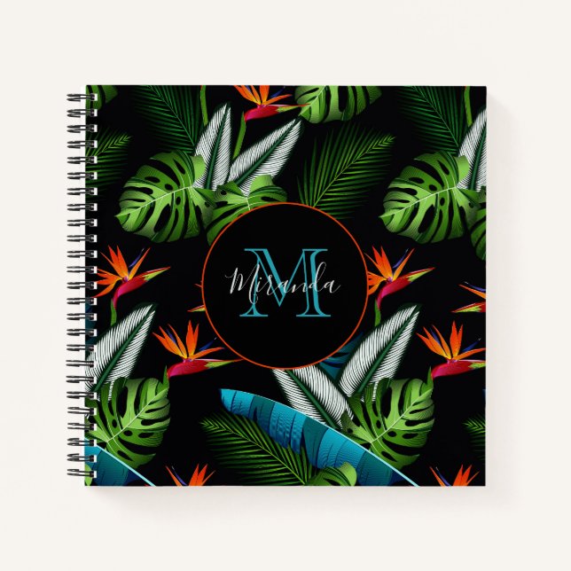 Cuaderno Hojas verdes de la selva negra (Anverso)