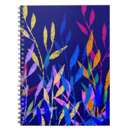 Cuaderno Hojas vibrantes