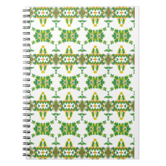 Cuaderno Hojas y Nubes