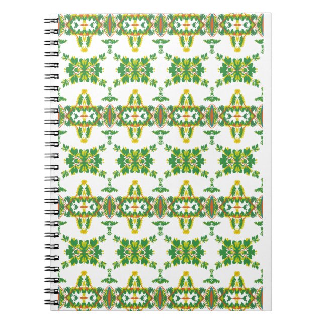 Cuaderno Hojas y Nubes (Frente)