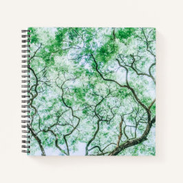 Cuaderno Hojas y ramas elegantes pero espeluznantes | Cuade