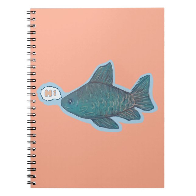 Cuaderno Hola (Frente)