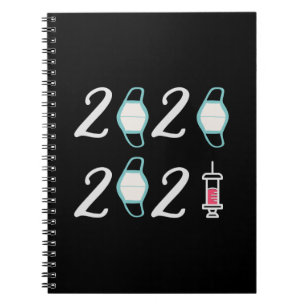Cuaderno Hola 2021 Adiós 2020 - Finalmente ha terminado
