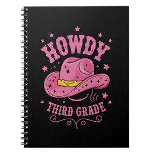 Cuaderno Hola 3er Grado Vaquero Vaquera Regreso a la Escuel