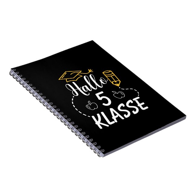 Cuaderno Hola 5to grado - Regreso a clases (Lado Derecho)