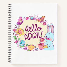 Cuaderno Hola, abril