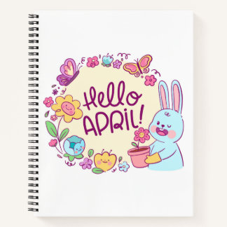 Cuaderno Hola, abril