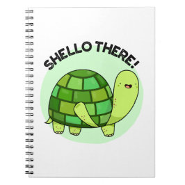 Cuaderno Hola allí divertida tortuga de broma 