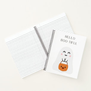 Cuaderno Hola BOO-TIFUL