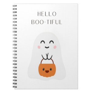Cuaderno Hola BOO-TIFUL