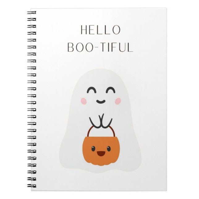 Cuaderno Hola BOO-TIFUL (Frente)