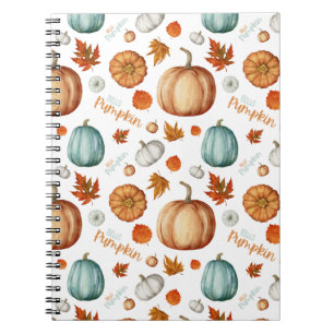 Cuaderno Hola Calabaza