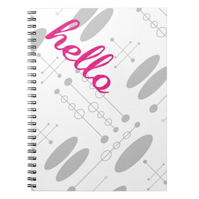 Cuaderno Hola Cute Colorful Hello Gifts (Frente)