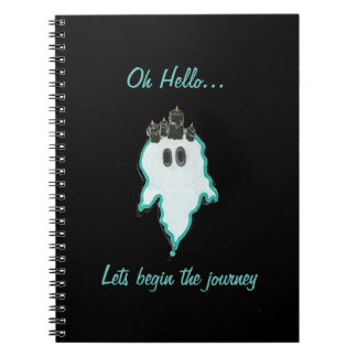 Cuaderno Hola... El fantasma de la vela amistosa