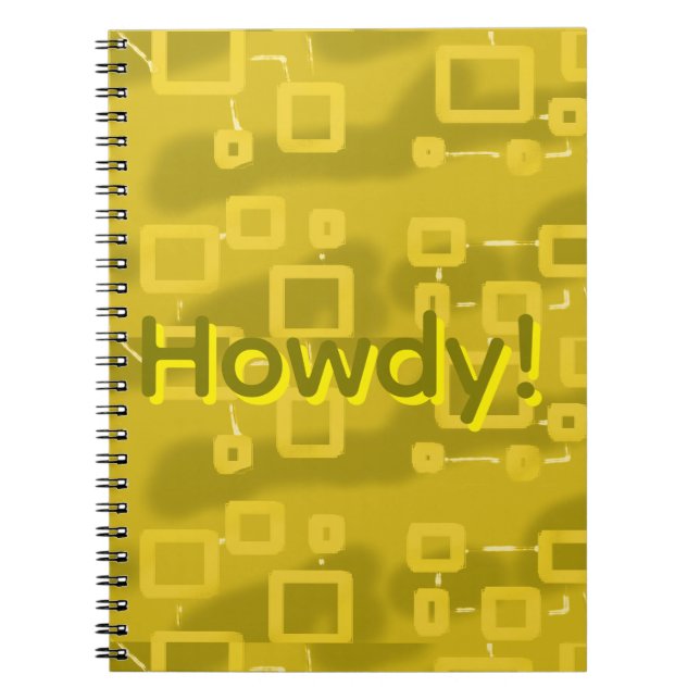 Cuaderno Hola Geométrico  (Frente)