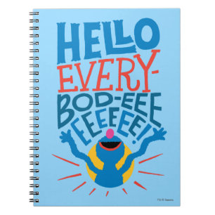 Cuaderno Hola Grover