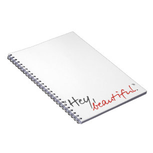 Cuaderno "Hola, hermosa". Joe Covelli Notebook