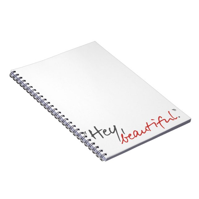 Cuaderno "Hola, hermosa". Joe Covelli Notebook (Lado Derecho)