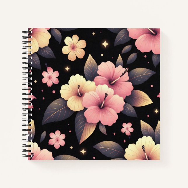 Cuaderno Hola Hibiscus (Anverso)