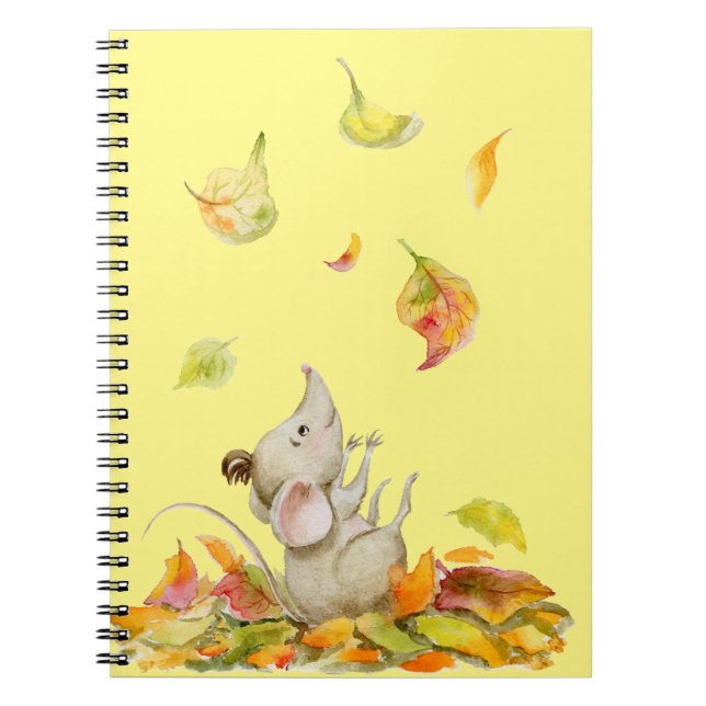 Cuaderno Hola otoño (Frente)