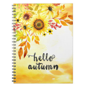 Cuaderno Hola otoño