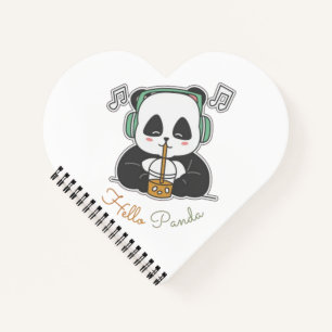Cuaderno Hola panda