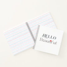 HOLA Precioso, Regalo Inspirador para Ella