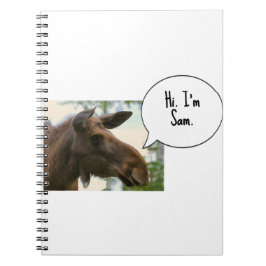 Cuaderno ¡Hola! Soy Sam