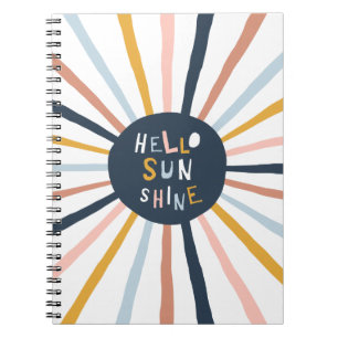 Cuaderno Hola Sunshine
