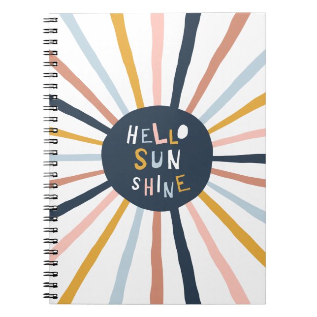 Cuaderno Hola Sunshine (Frente)