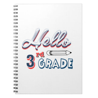 Cuaderno Hola tercer grado