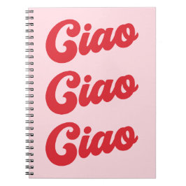 Cuaderno Hola Texto Repetido