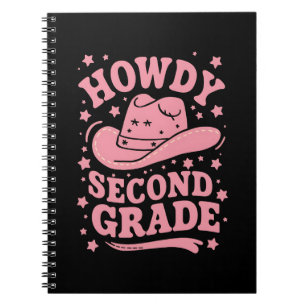 Cuaderno Hola vaquero vaquera de 2do grado de vuelta a la e