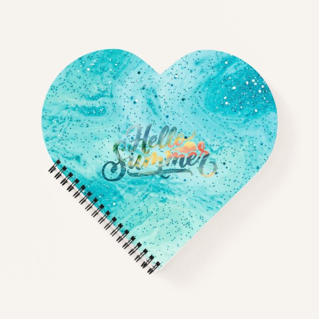 Cuaderno Hola Verano (Anverso)