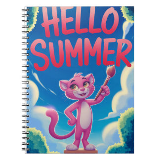 Cuaderno Hola verano