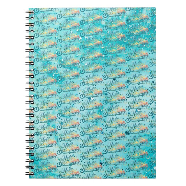 Cuaderno Hola Verano (Frente)
