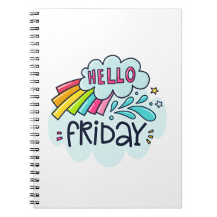 Cuaderno Hola, viernes