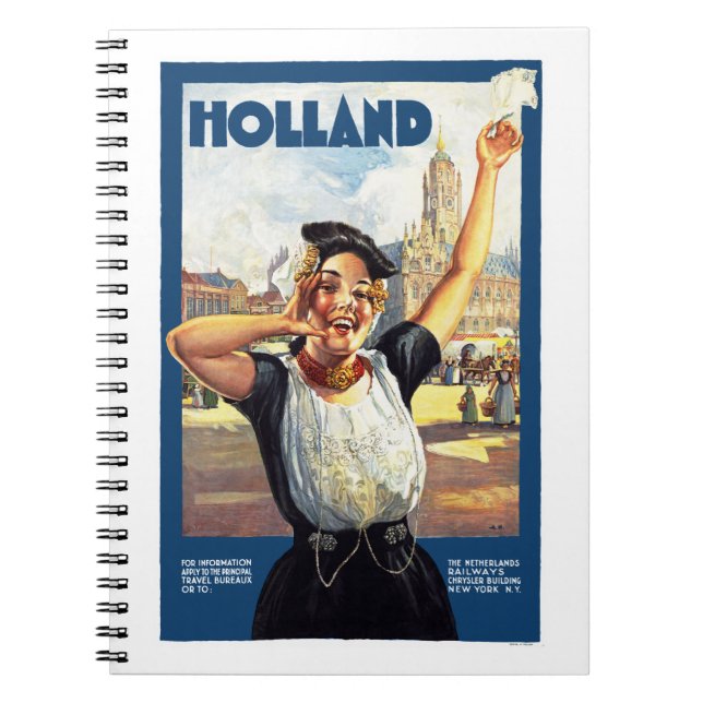 Cuaderno Holanda (Frente)