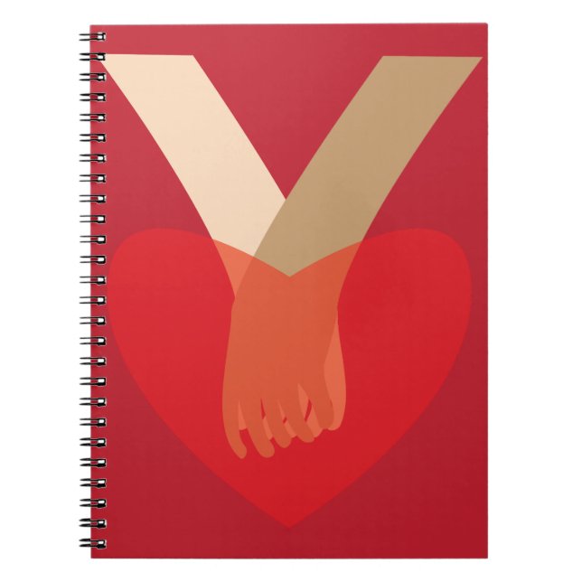 Cuaderno Holding Hands (Frente)