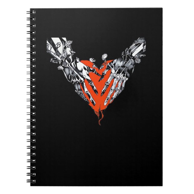 Cuaderno Holding Heart Classic (Frente)
