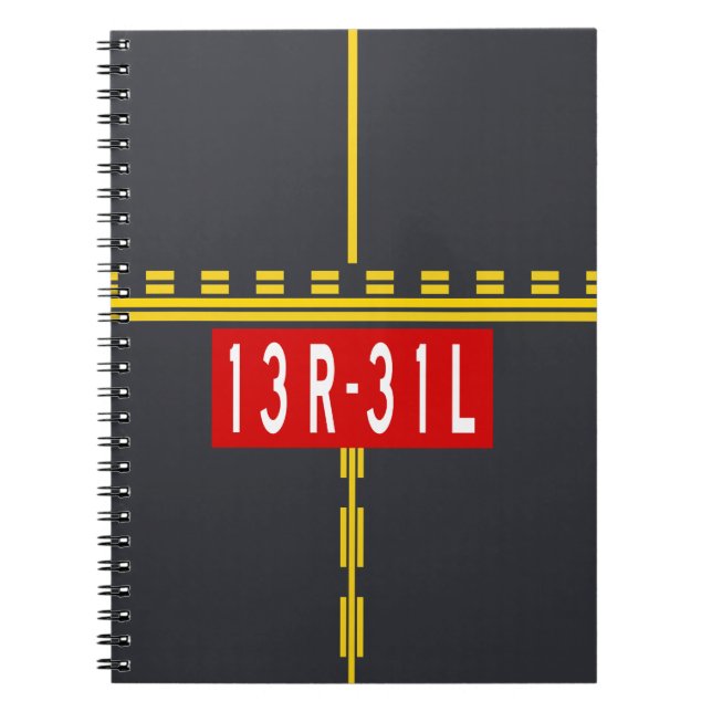 Cuaderno Holding Point Marking 13R-31L (Frente)
