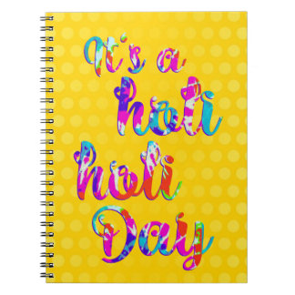 Cuaderno holiES - ES UN DÍA HOLI + tu trasero.